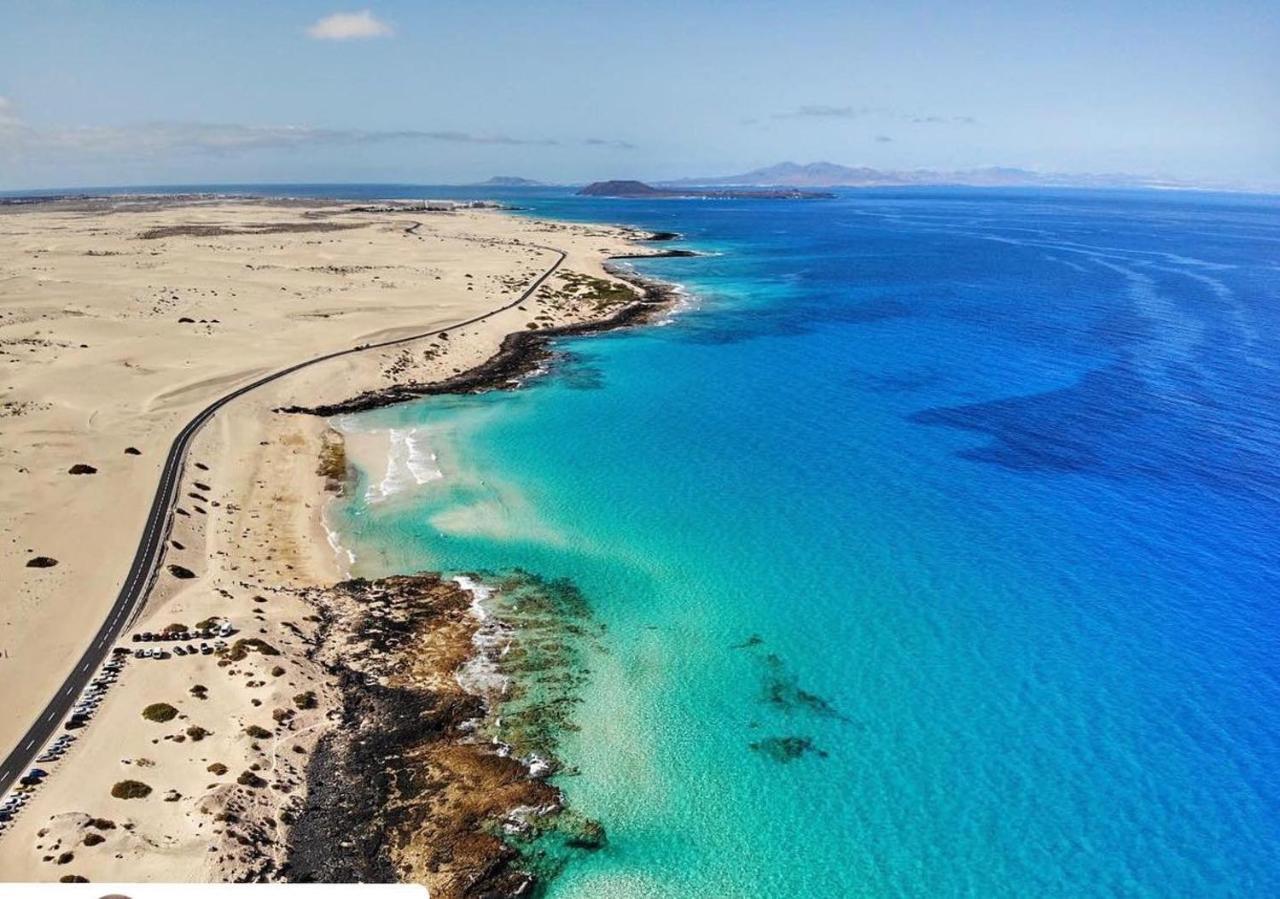 Villa Azul Fuerteventura Villaverde  Bagian luar foto