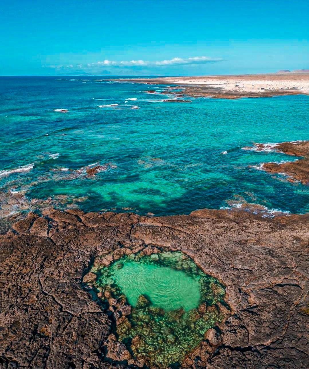 Villa Azul Fuerteventura Villaverde  Bagian luar foto