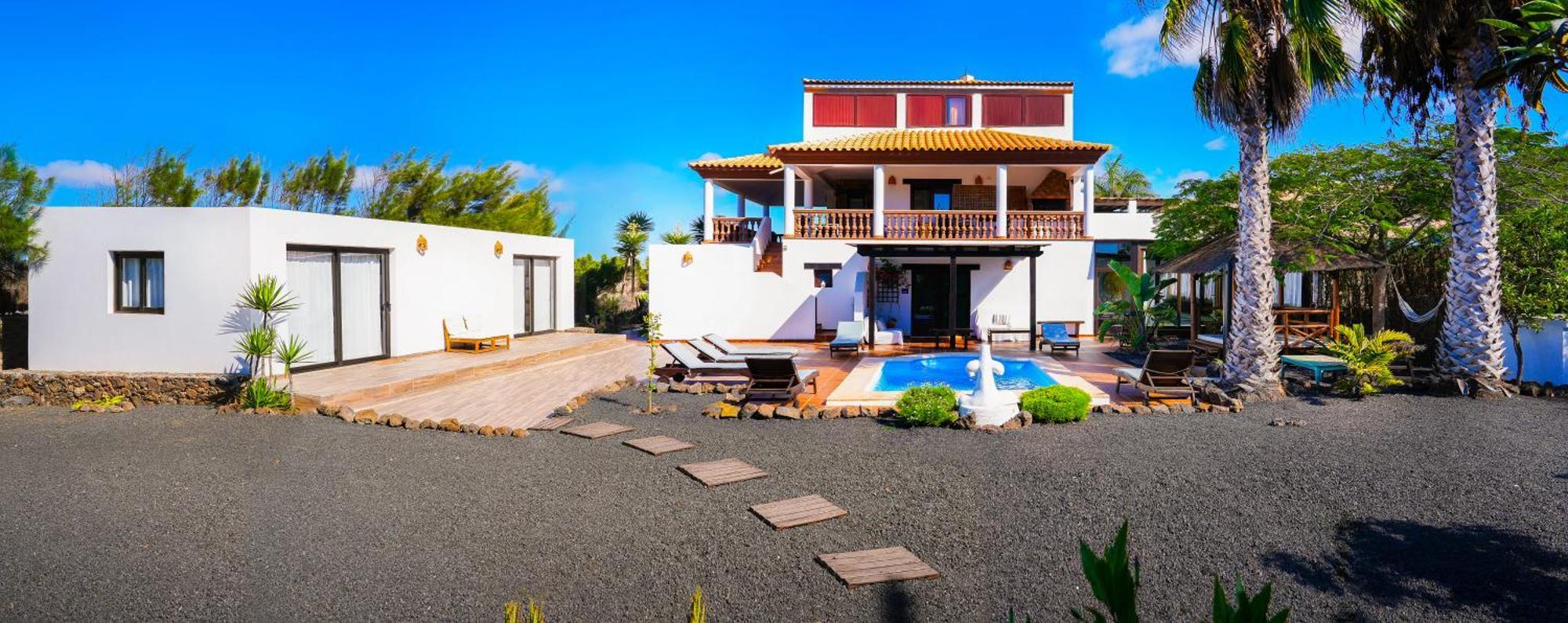 Villa Azul Fuerteventura Villaverde  Bagian luar foto