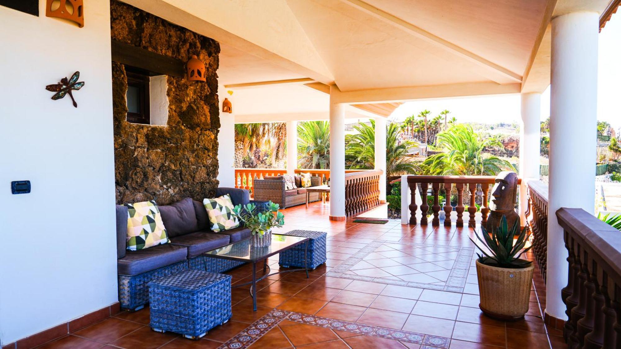 Villa Azul Fuerteventura Villaverde  Bagian luar foto